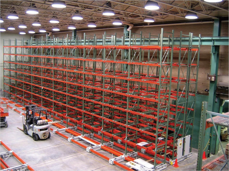 ActivRAC Storage System under construction