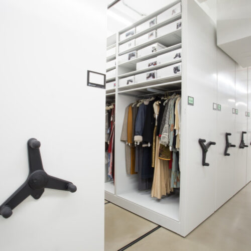 Fashion Museum Climate-controlled Collection Storage Spacesaver