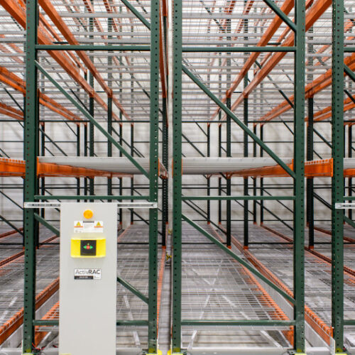 Industrial Freezer Storage Mobile Storage System