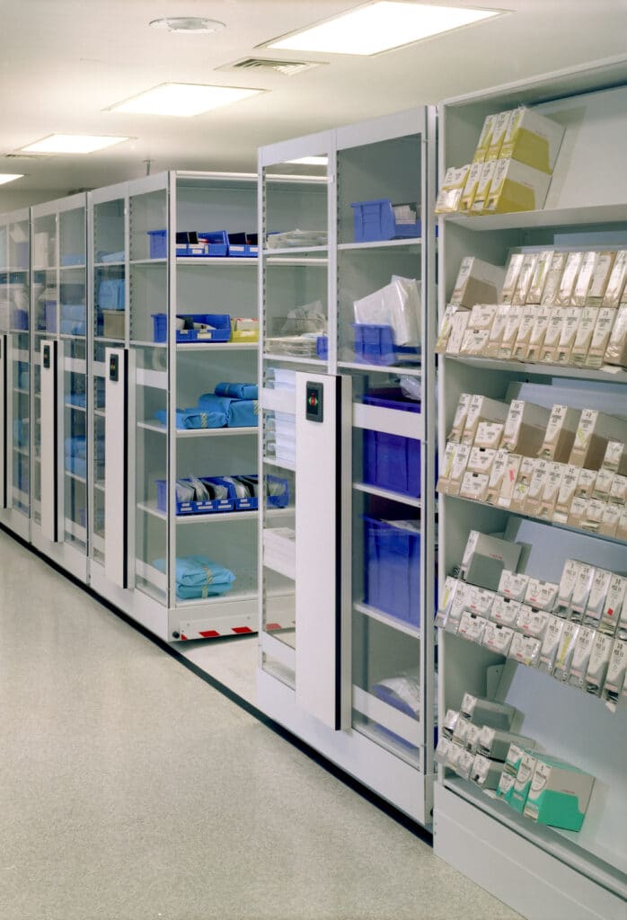 Sterile Hospital Storage