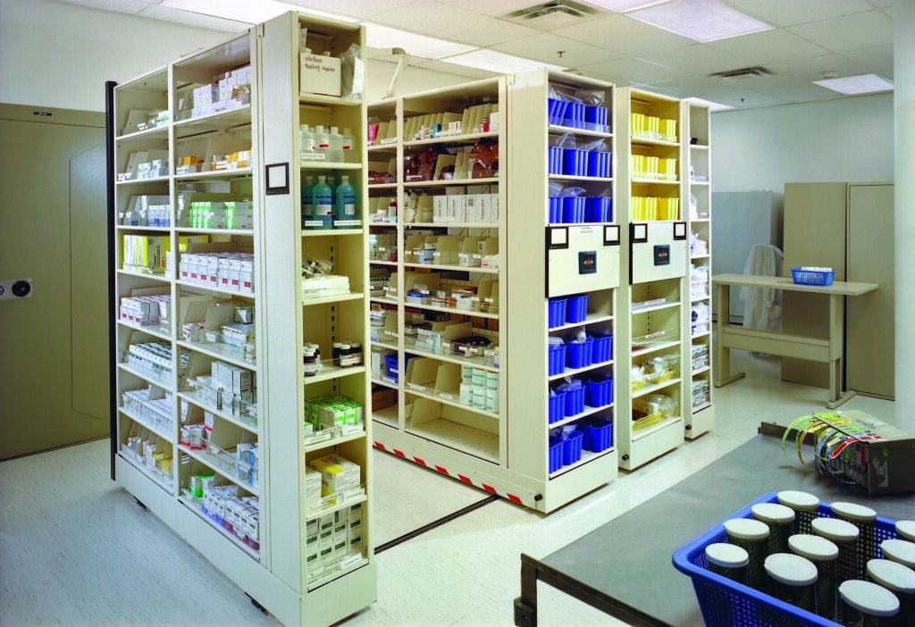 Pharmacy Storage Room