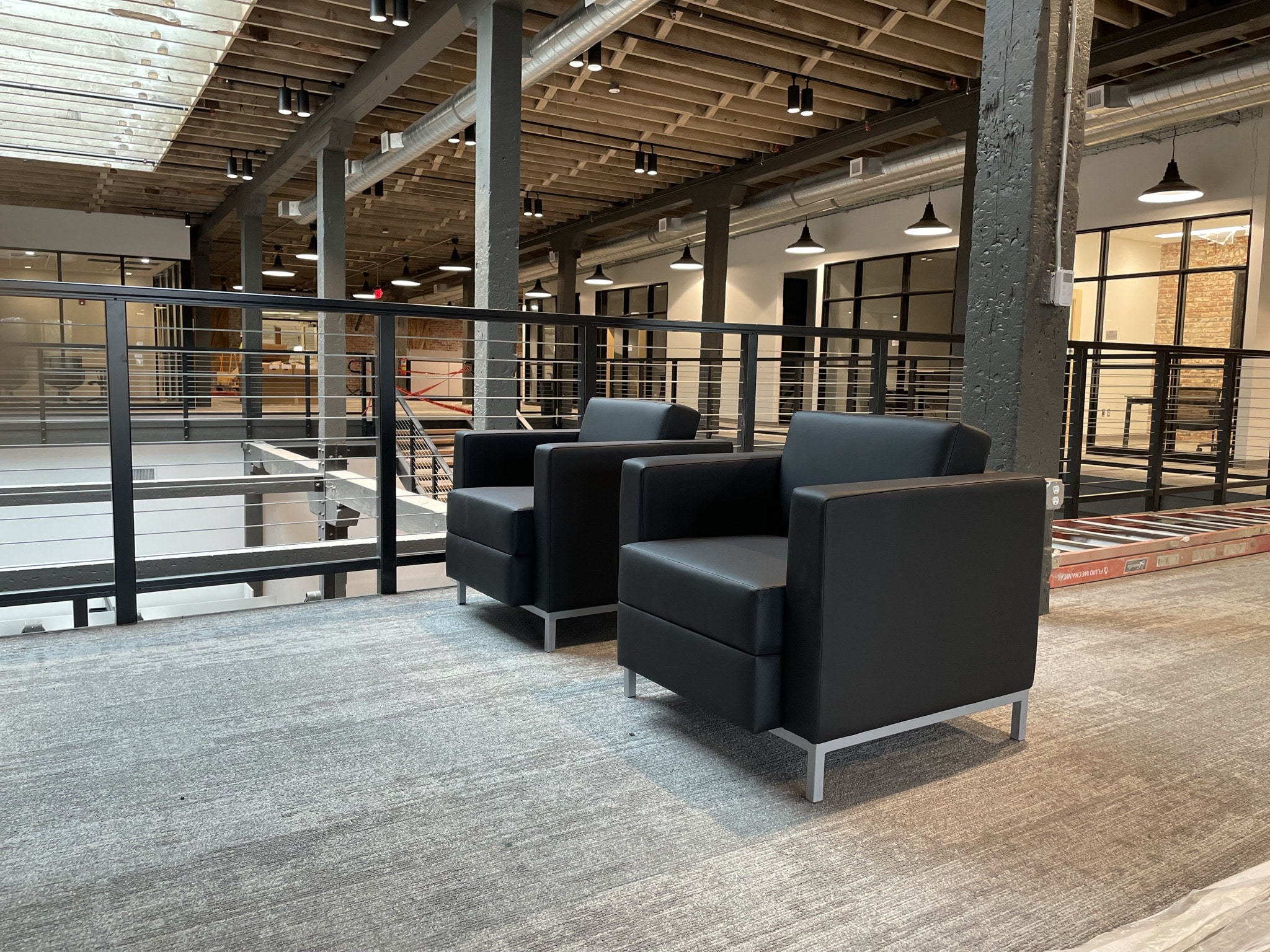 Ceres group HQ workplace Lounge Chairs